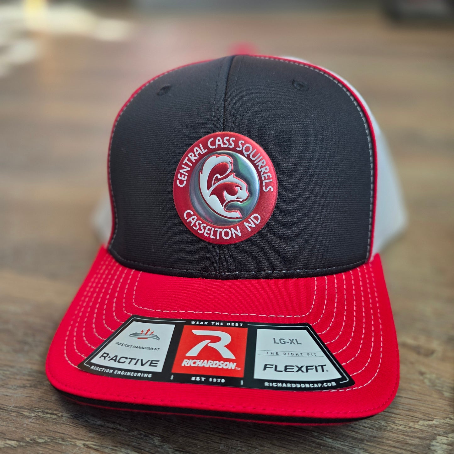 NEW! Richardson 172 - Sport Mesh R-Flex  Domed Patch*