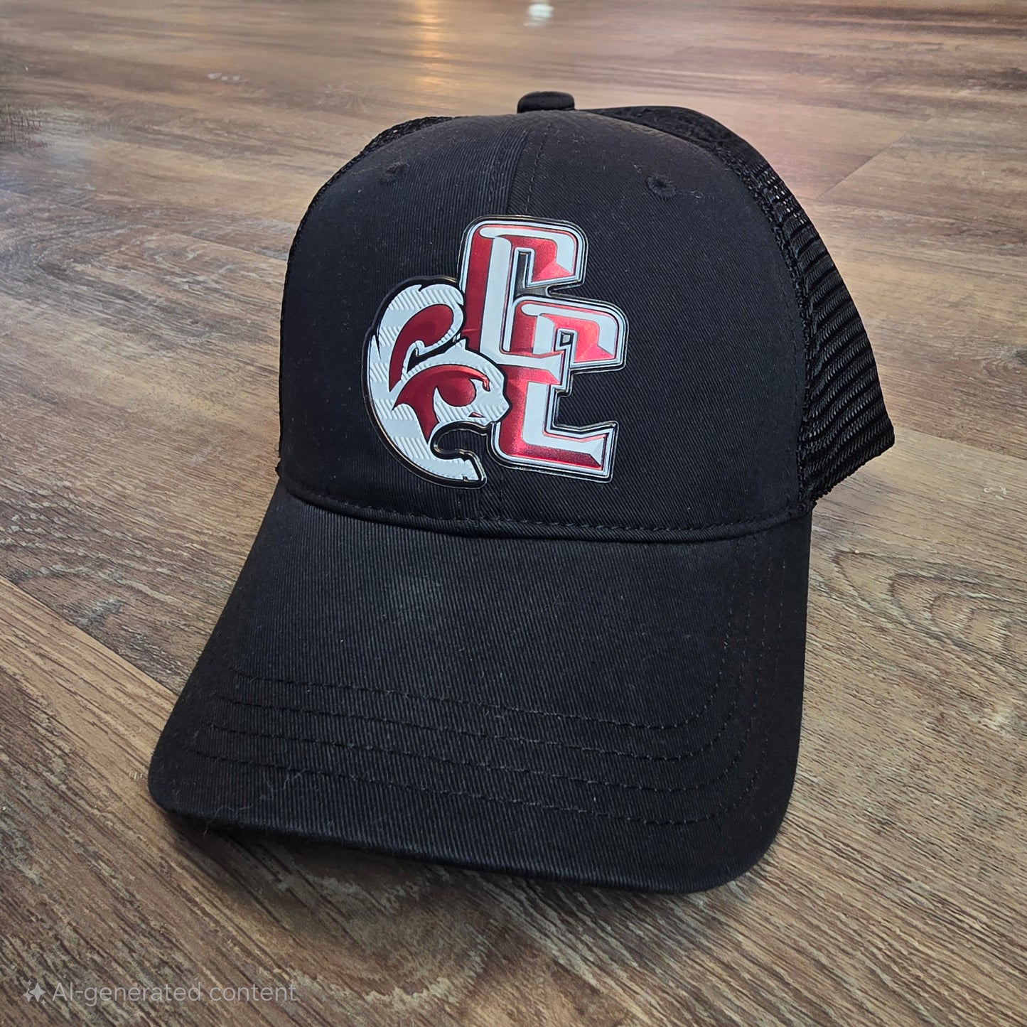 NEW! Richardson 111 - ALL Black Unstructured Trucker Hat*