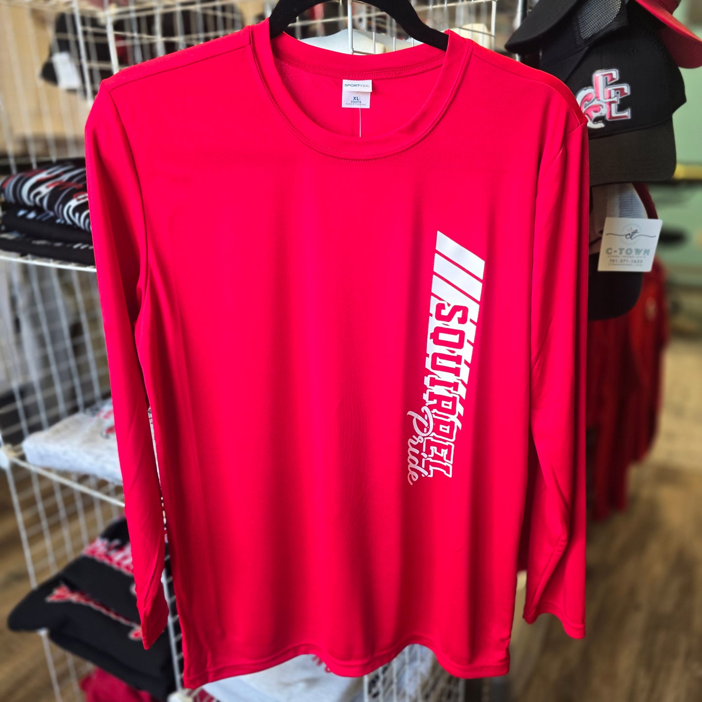 Squirrel Pride - Youth Dry Fit