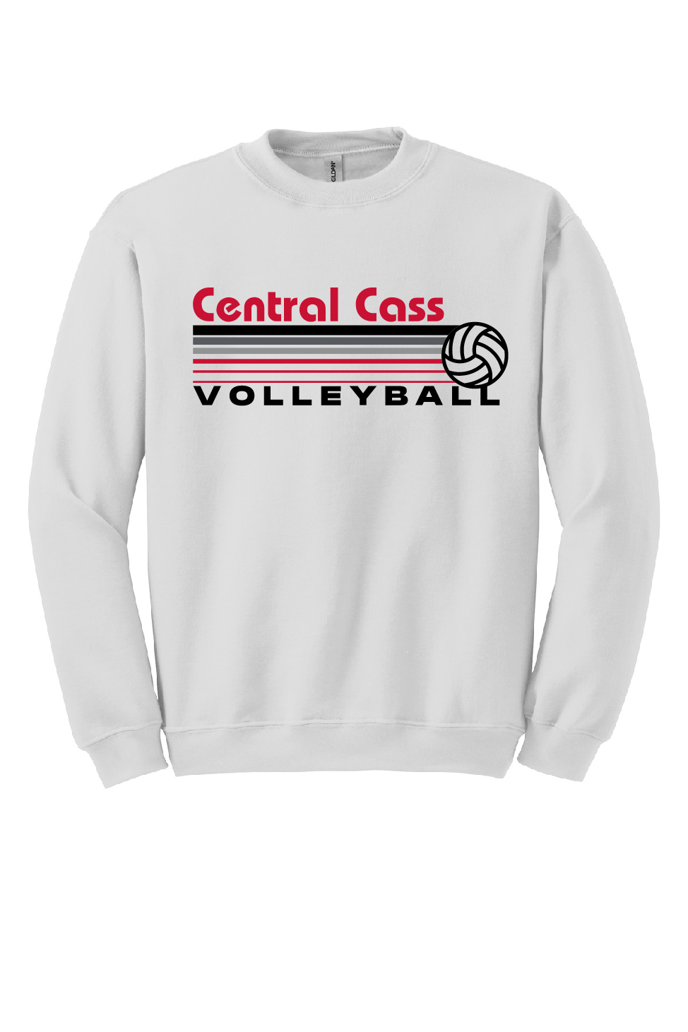CC Volleyball Crewneck Sweatshirts!