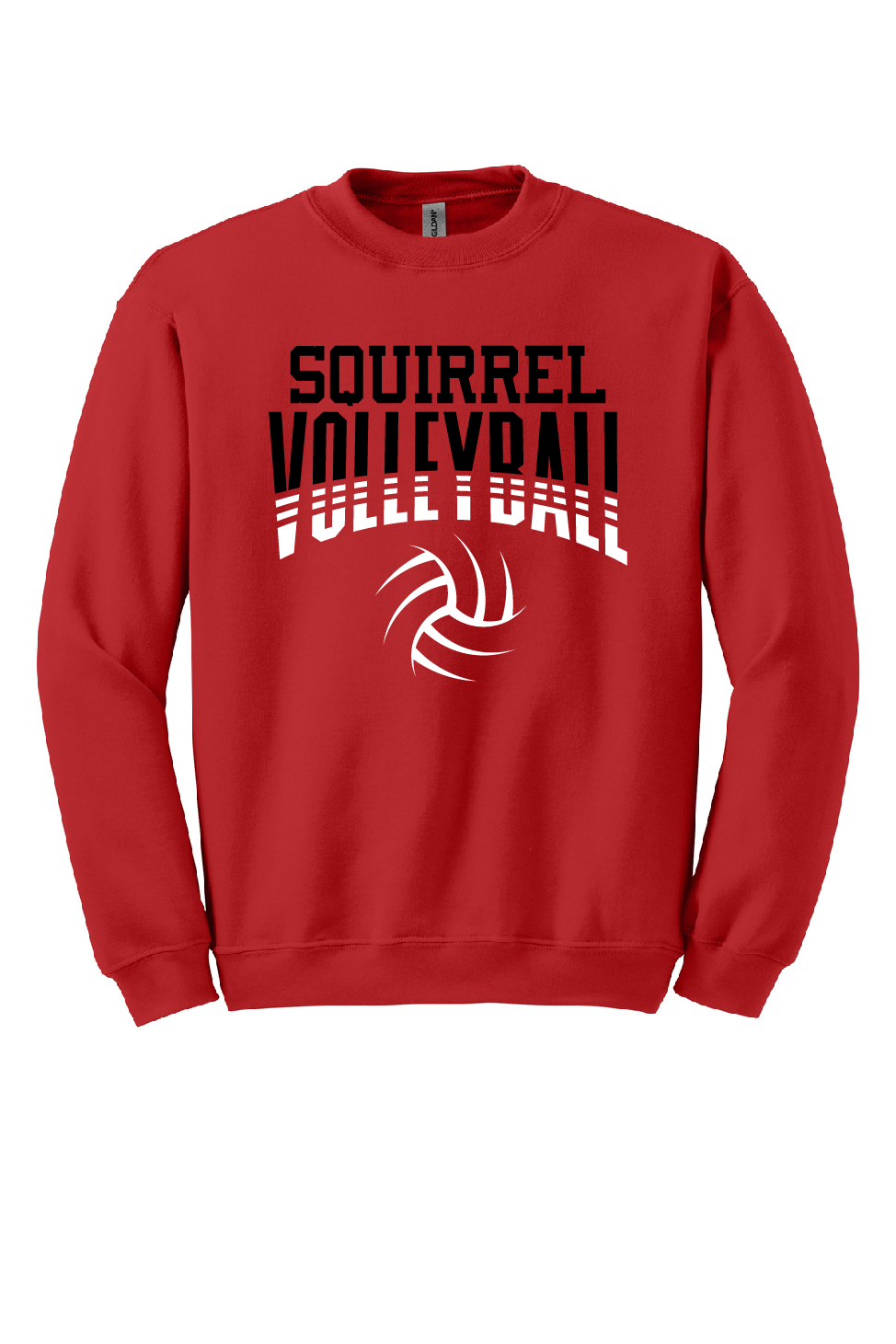 CC Volleyball Crewneck Sweatshirts!