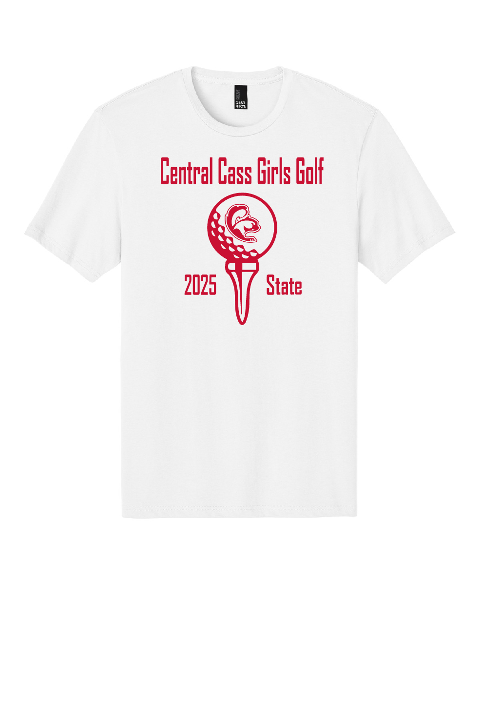 2025 Girls Golf Shirts