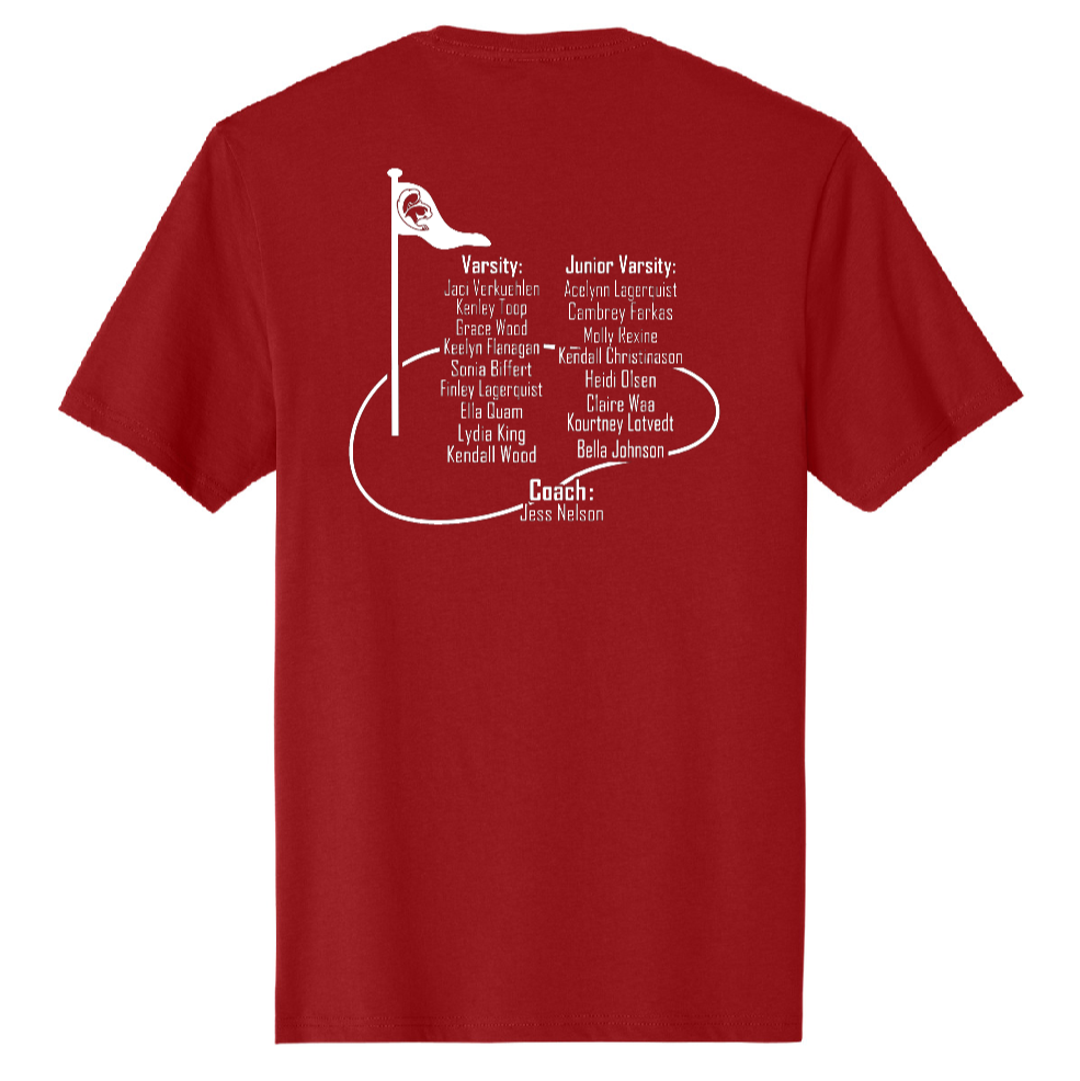 2025 Girls Golf Shirts