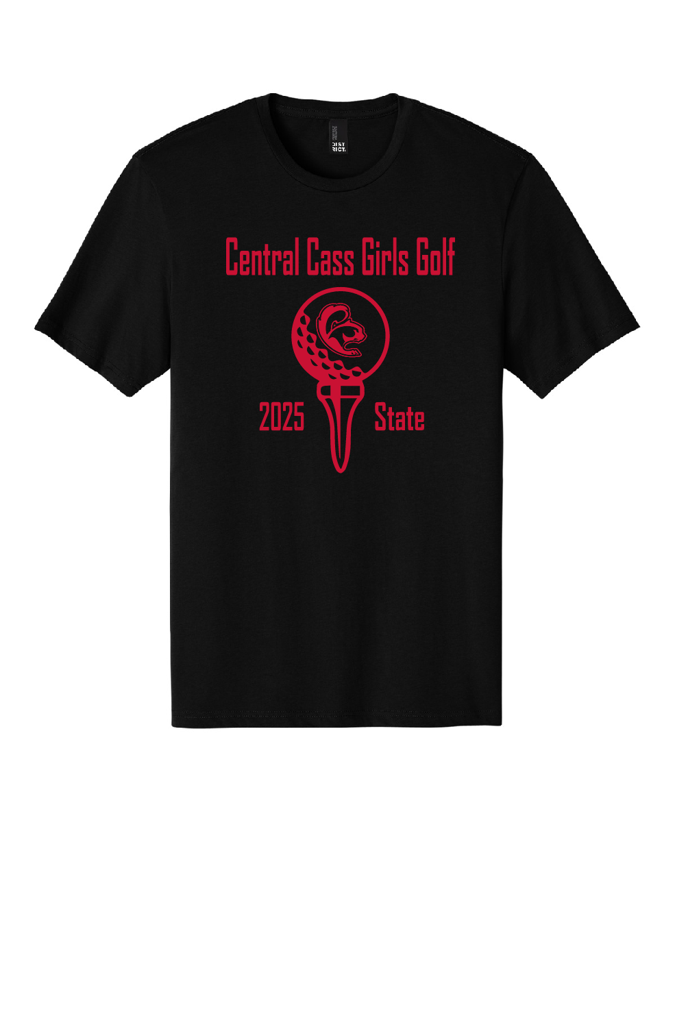 2025 Girls Golf Shirts