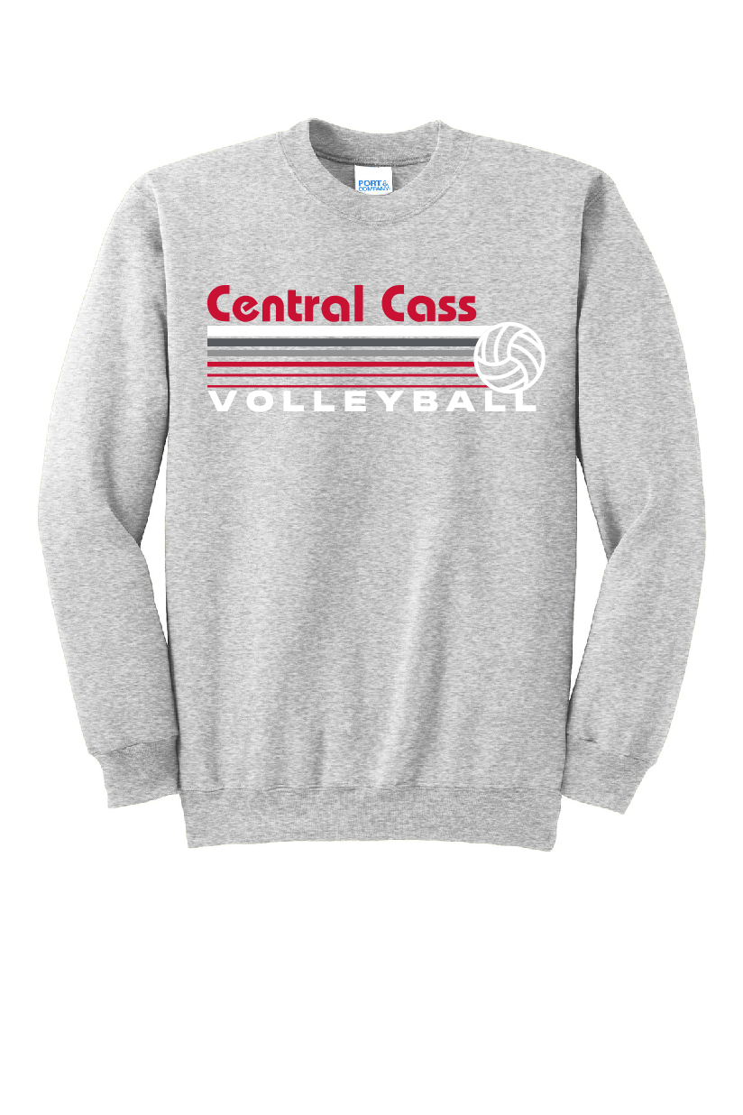 CC Volleyball Crewneck Sweatshirts!