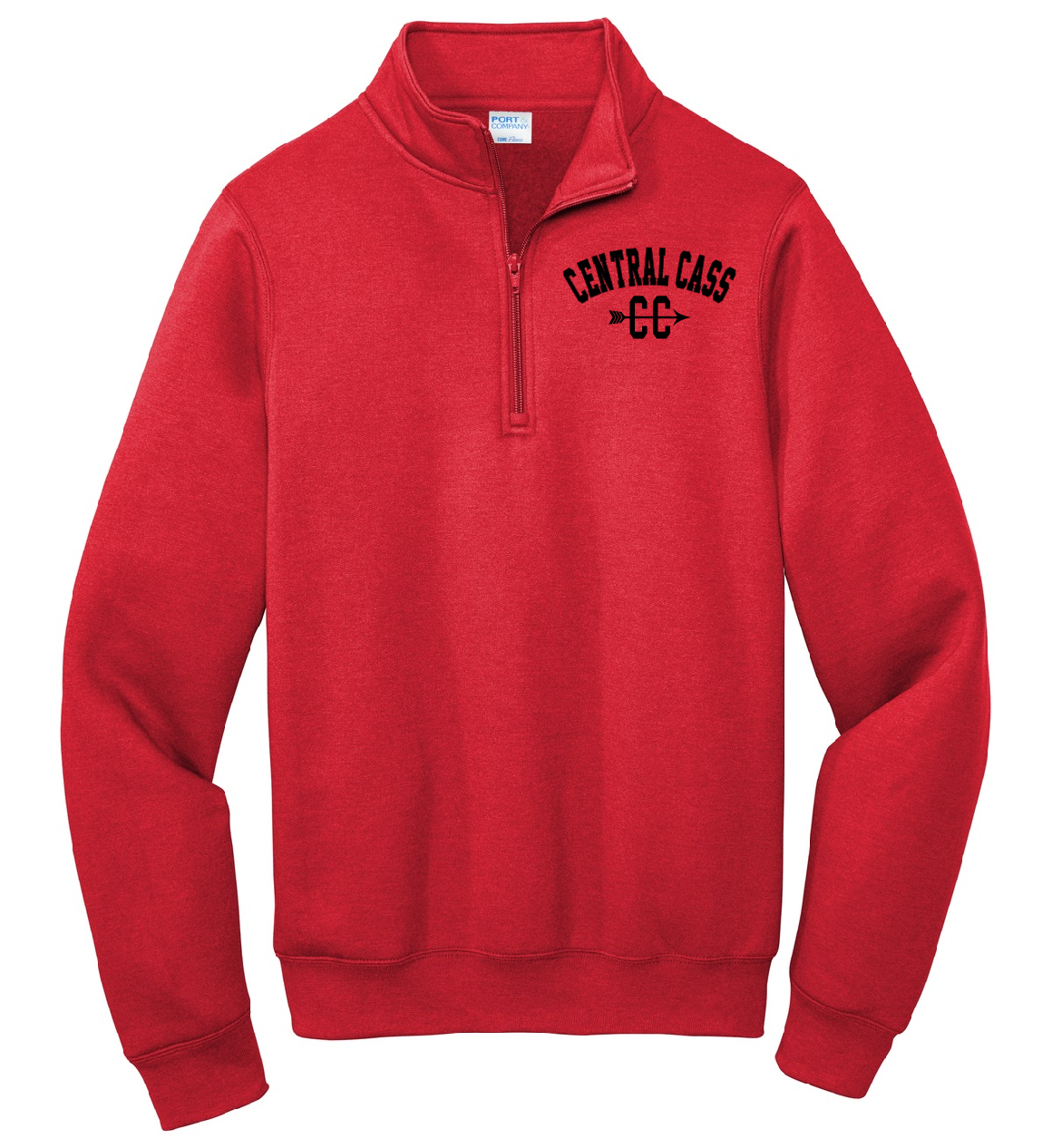 CC XC 1/4 Zip Core Fleece