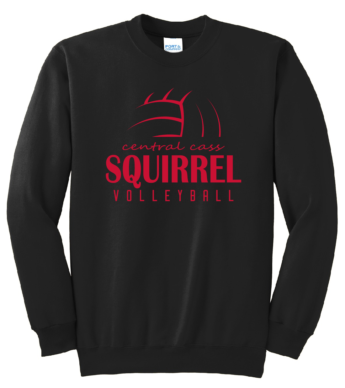 CC Volleyball Crewneck Sweatshirts!