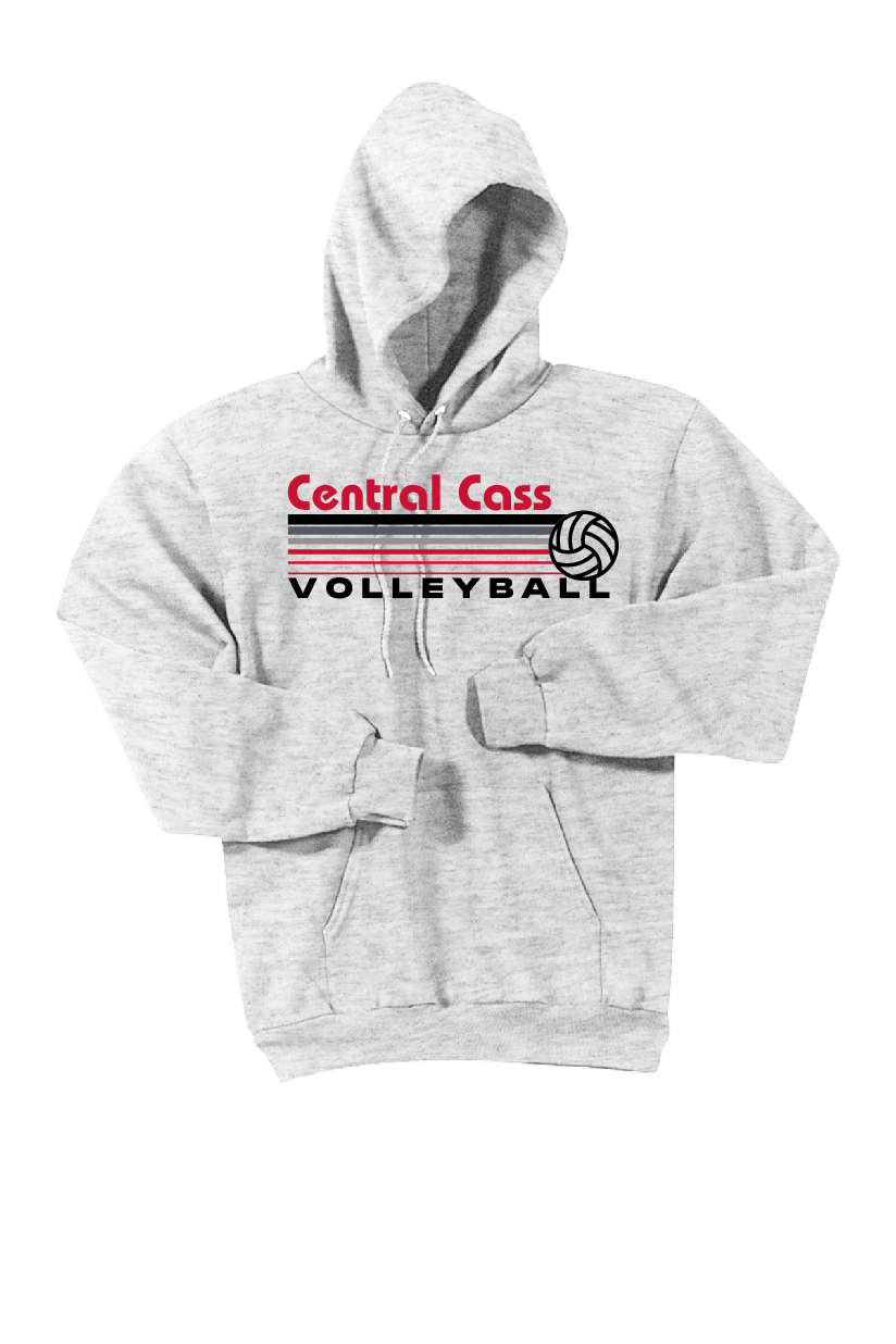 CC Volleyball Hooded Sweatshirt Options!