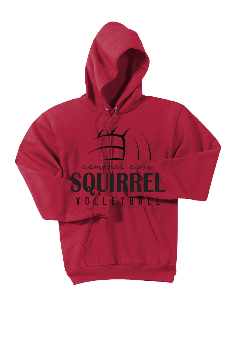 CC Volleyball Hooded Sweatshirt Options!