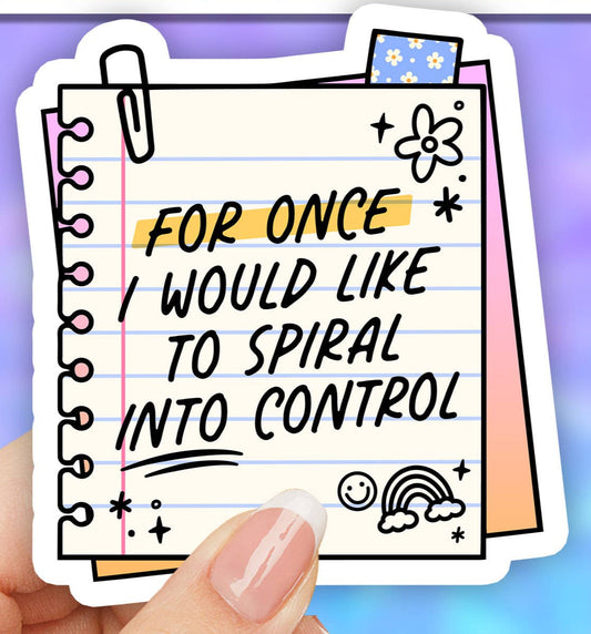 For Once I Would Like