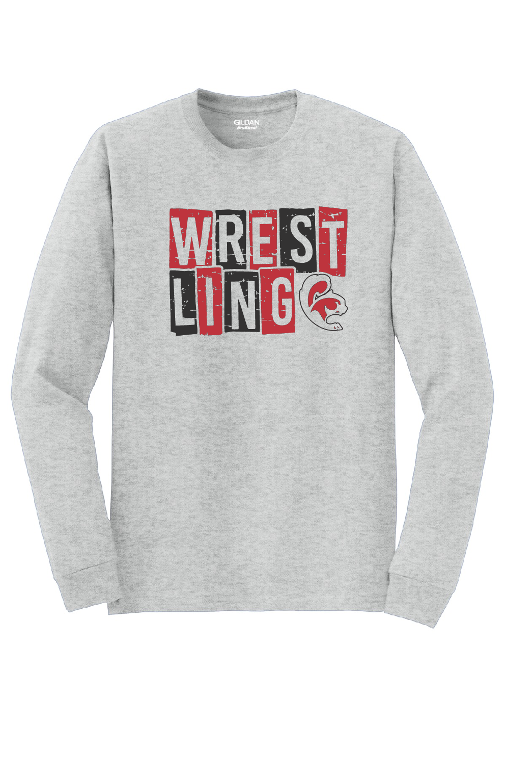 CC Wrestling Sweatshirt - NEW image!