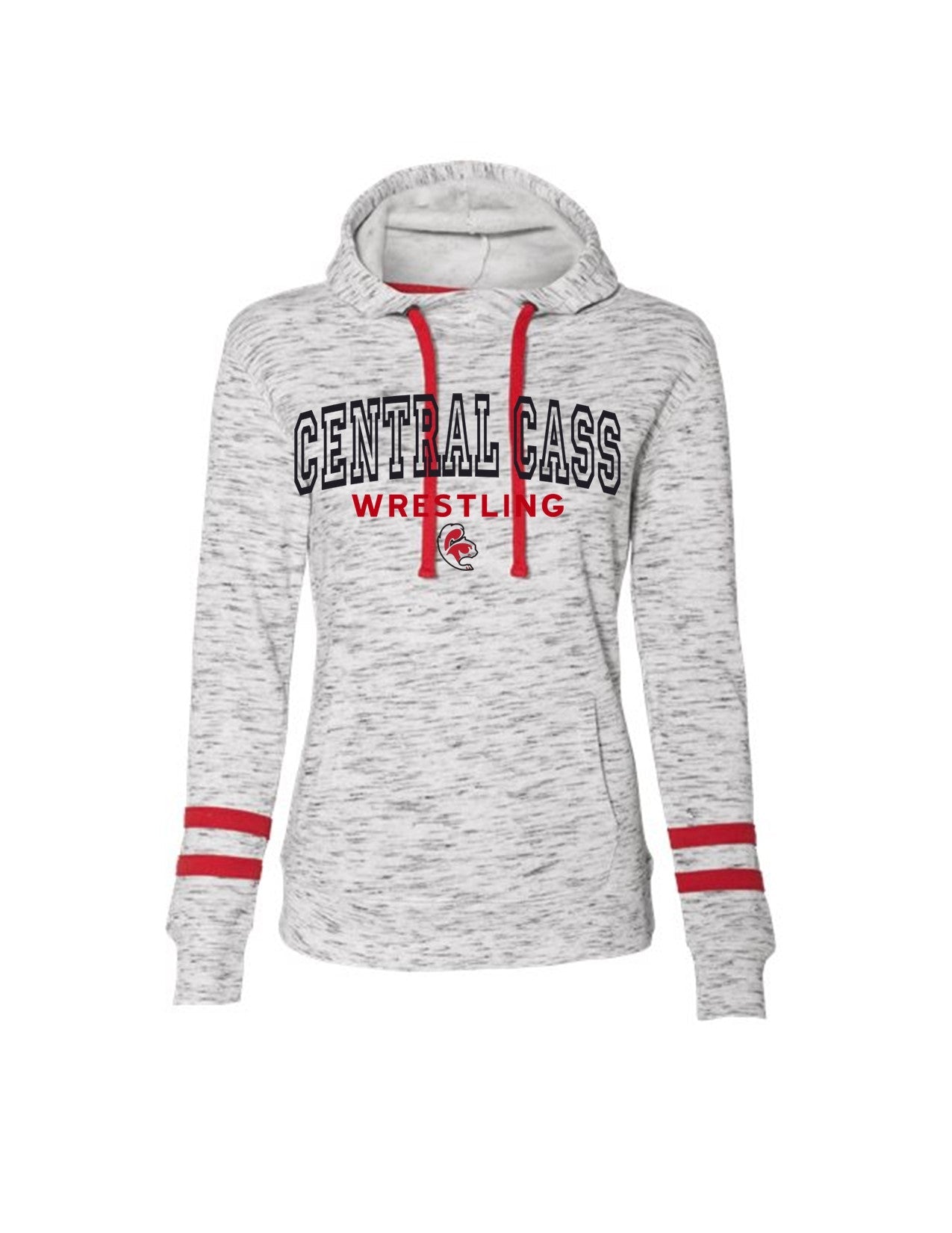 CC WRESTLING Ladies Melange Sweatshirt~