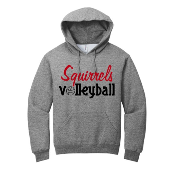 CC Volleyball Hooded Sweatshirt Options!