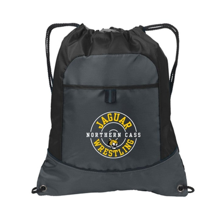 NC Wrestling Cinch Bag