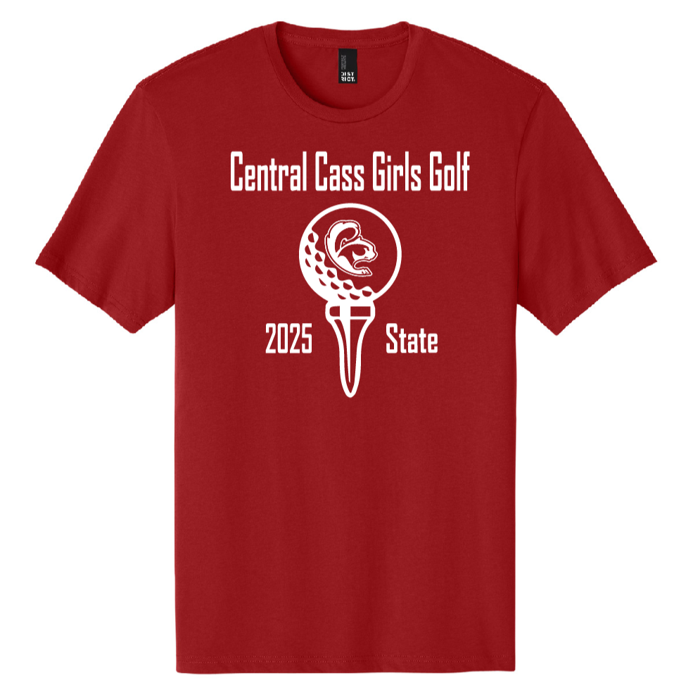 2025 Girls Golf Shirts