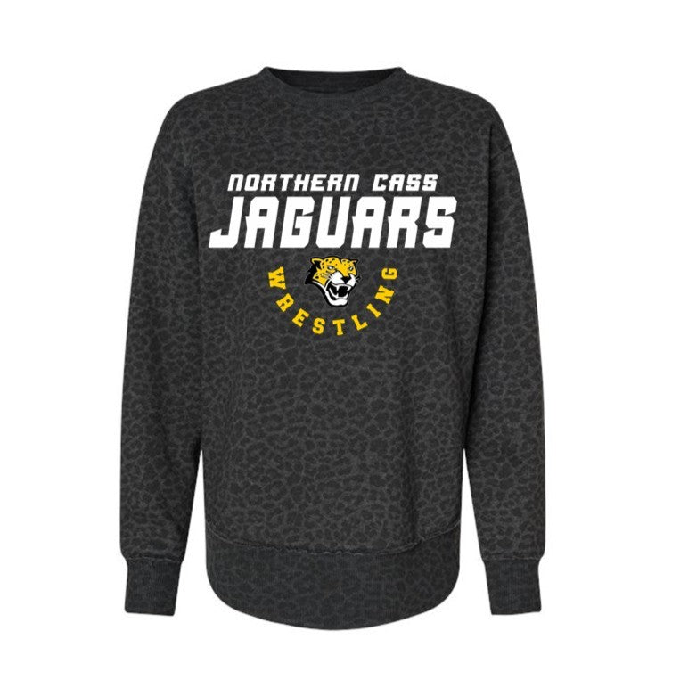 NC Wrestling Ladies Crewneck