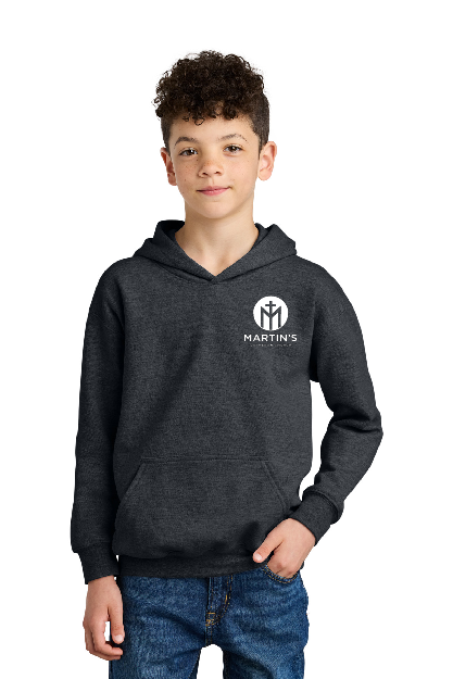 Martins - Youth Hooded Sweatshirts