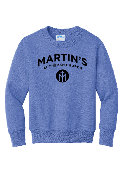 Martins - Youth Crewneck