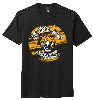 NC Youth Wrestling T-Shirt