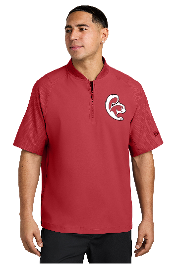 CC 1/4 Zip Cage Jacket