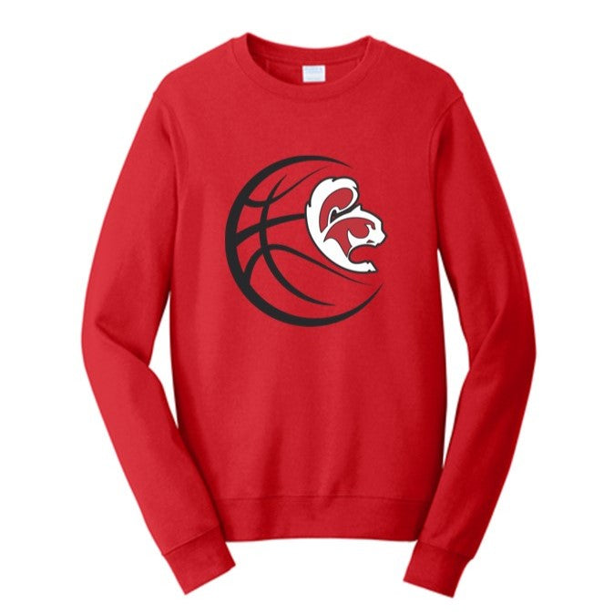 CC Basketball Crewneck Sweatshirt