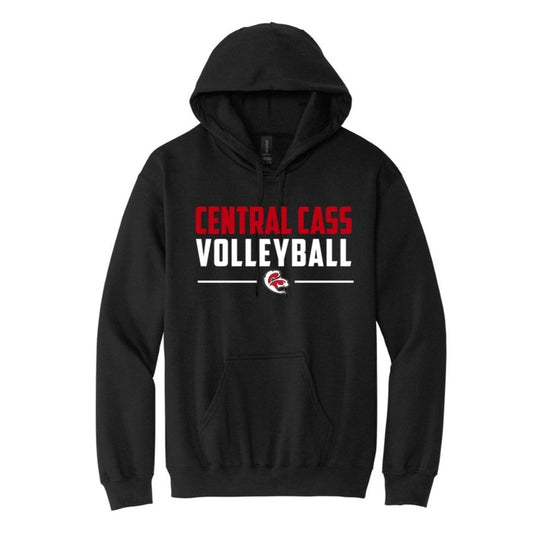 CC Volleyball Hooded Sweatshirt Options!