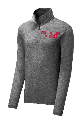 Central Cass 1/4 Zip~