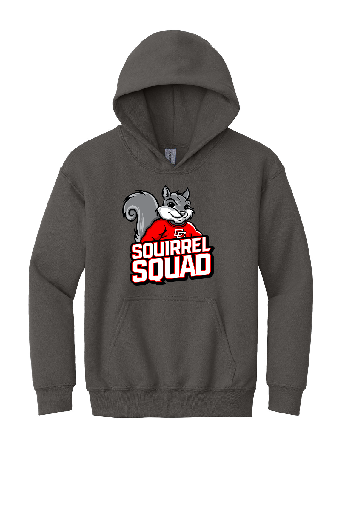 CCBC - Squirrel Squad Youth Hooded