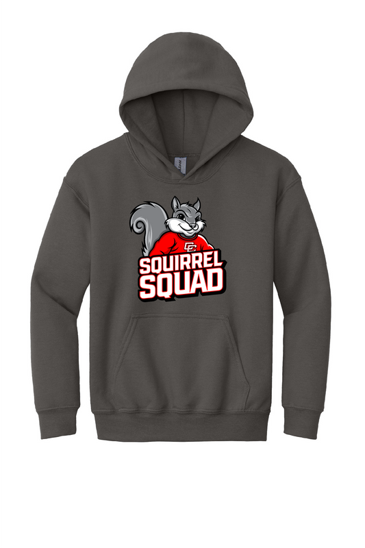 CCBC - Squirrel Squad Youth Hooded