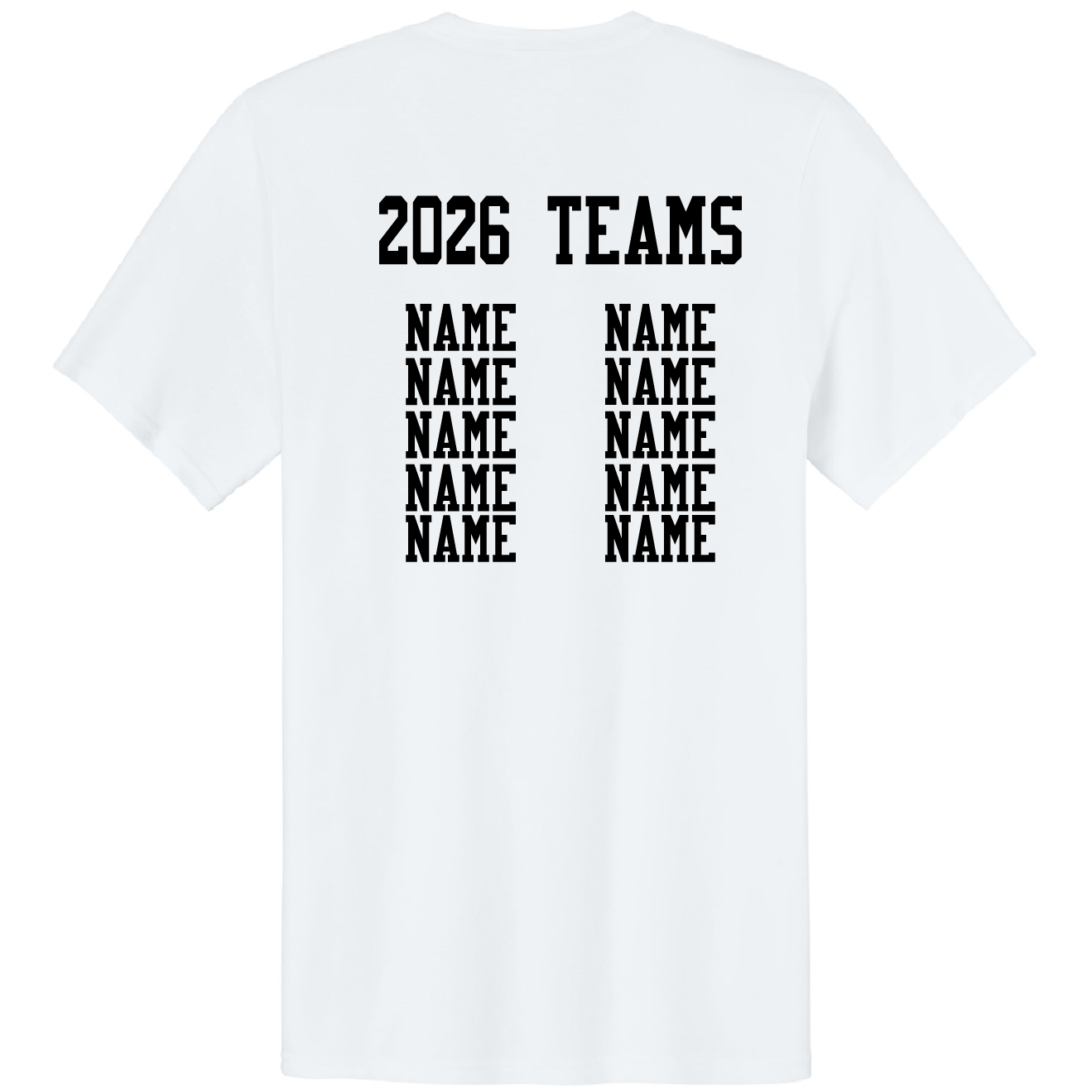 2026 Volley in the Valley T-Shirt!