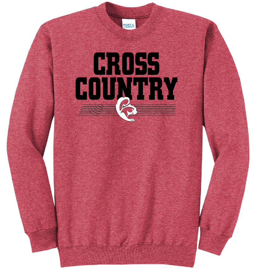 CC XC Crewneck Sweatshirts!