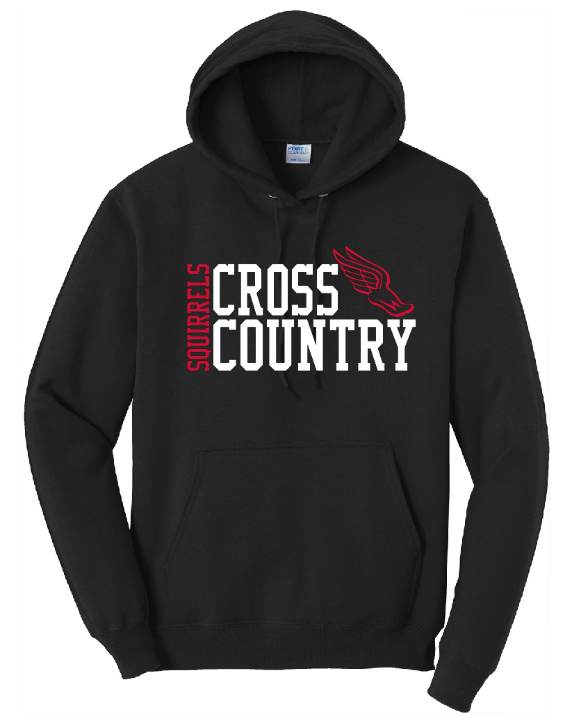 CC XC Variety of Hooded Sweatshirts