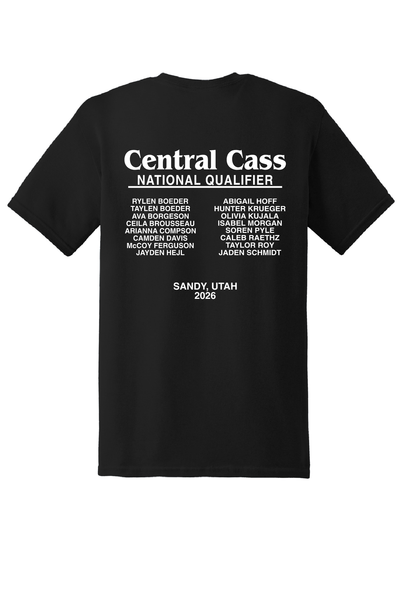 CC Archery Nationals Shirt