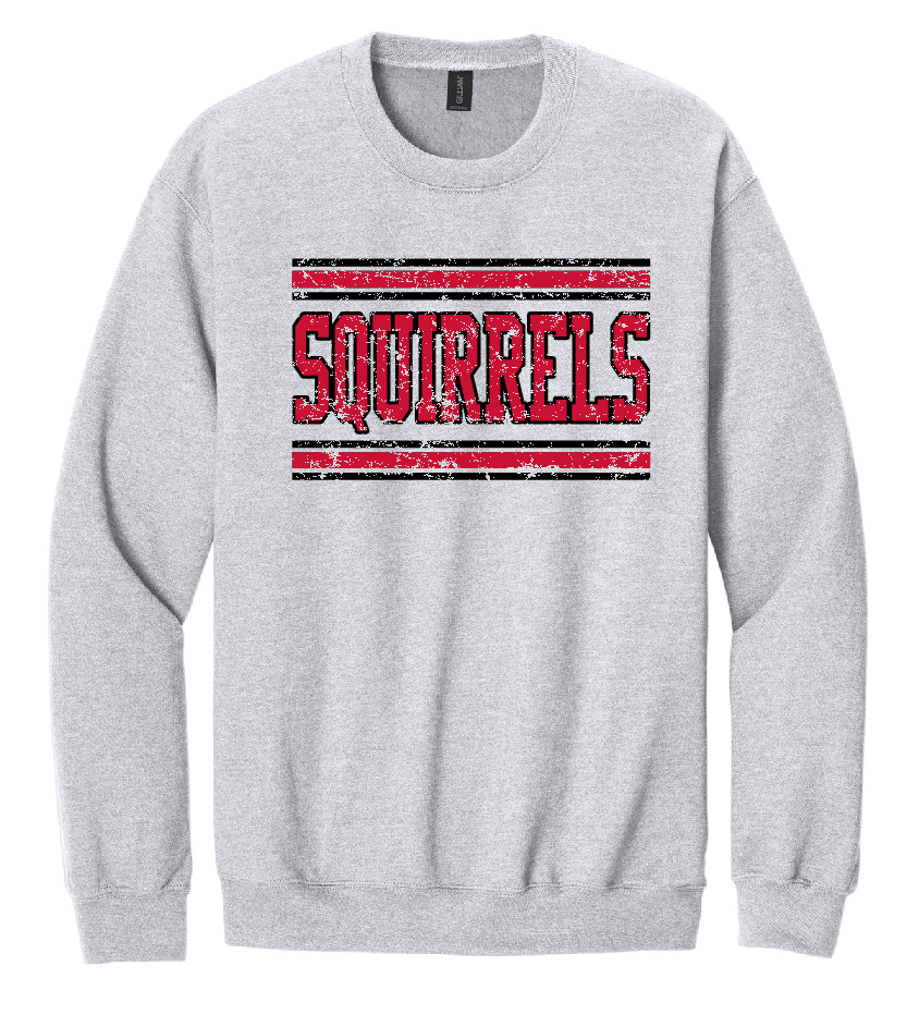 NEW! Squirrels Image on Gray