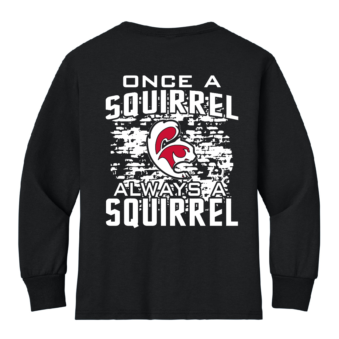 CC YOUTH - Once a Squirrel.......