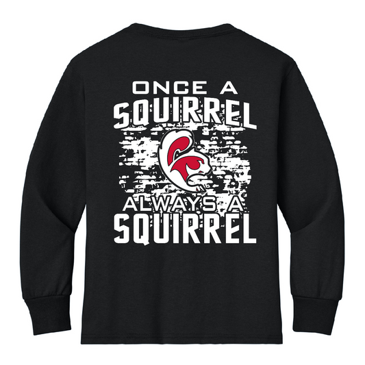 CC YOUTH - Once a Squirrel.......