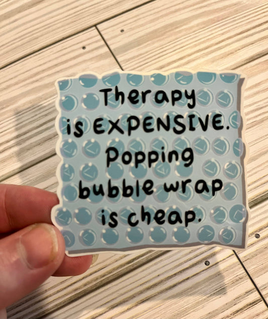 Bubble Wrap, Therapy*