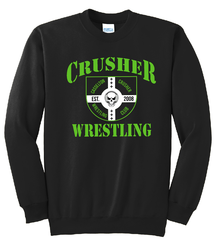 CRUSHER - Adult Crewnecks