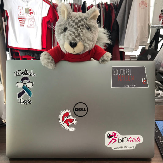 Squirrel Stickers