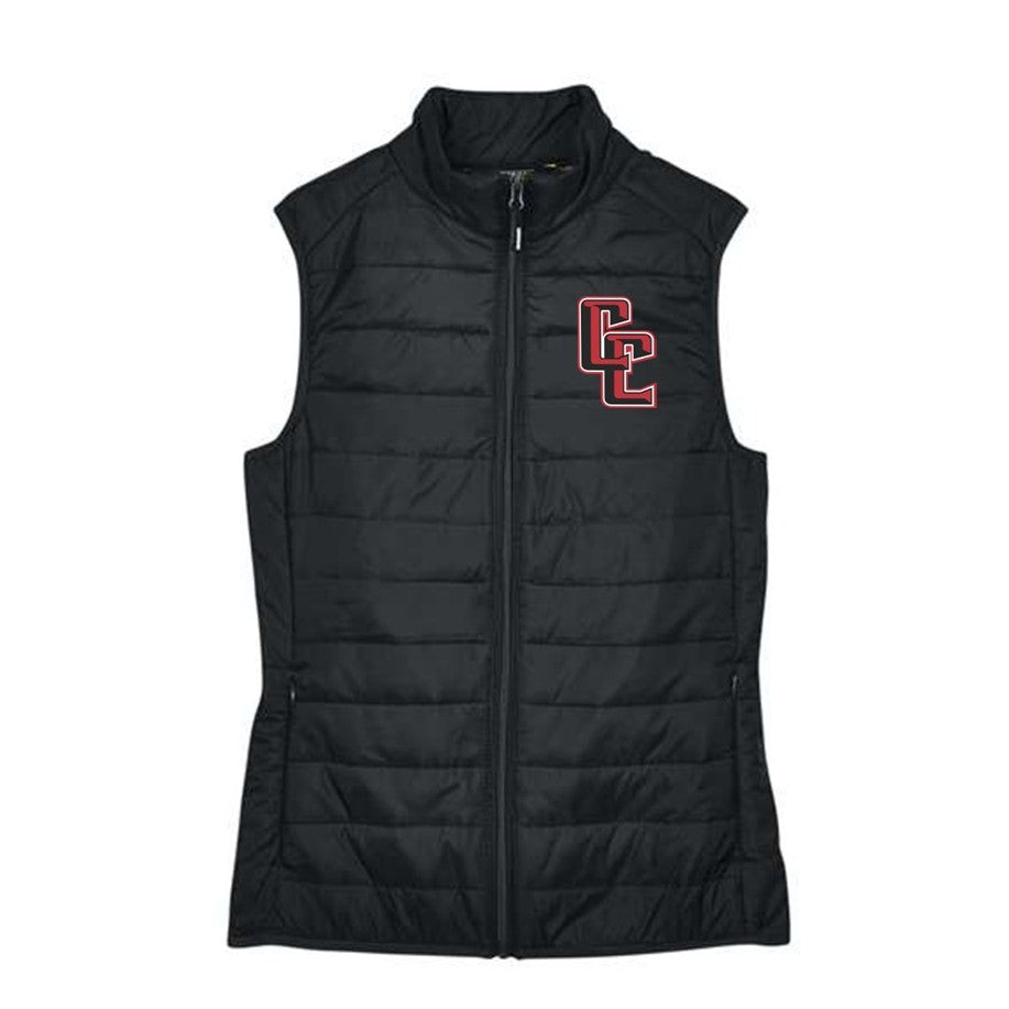 CC Ladies Puffy Vest