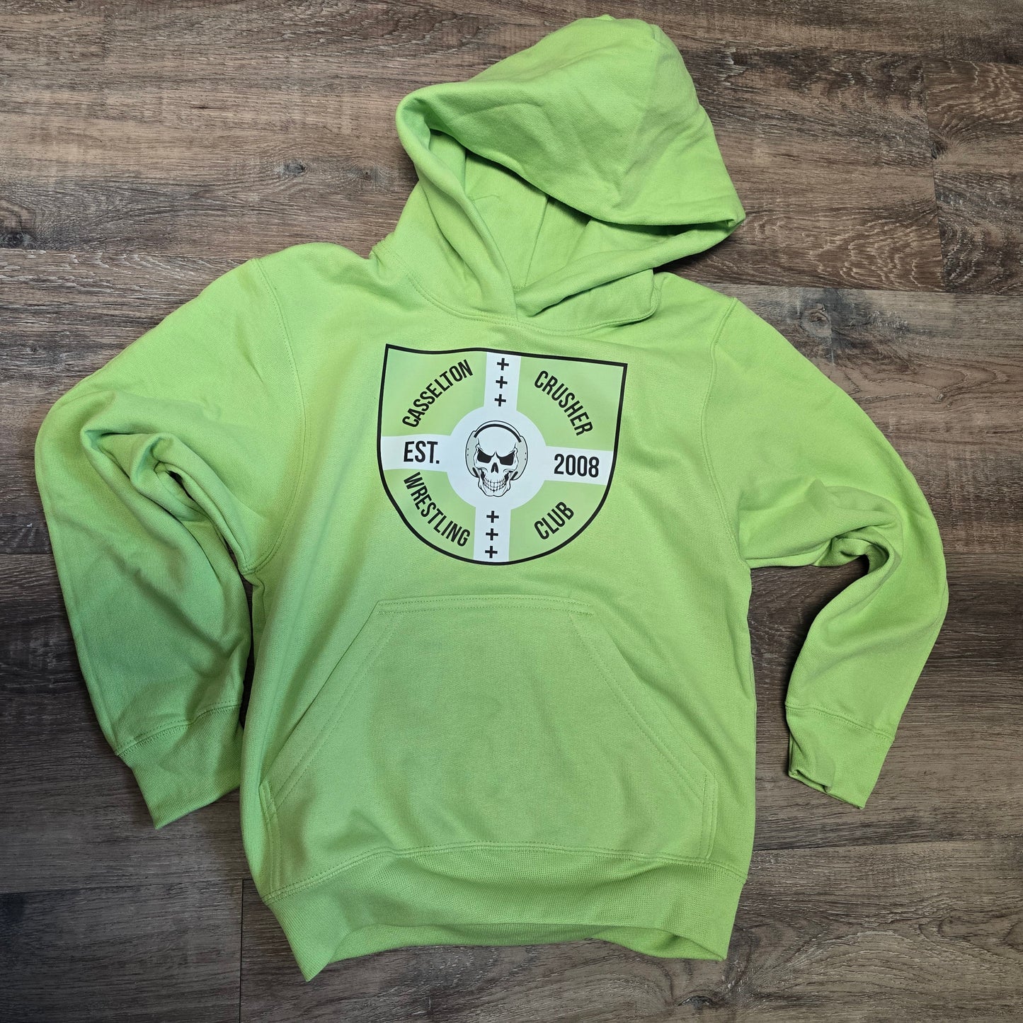 CRUSHER - Youth Fan Favorite Hooded Sweatshirt~