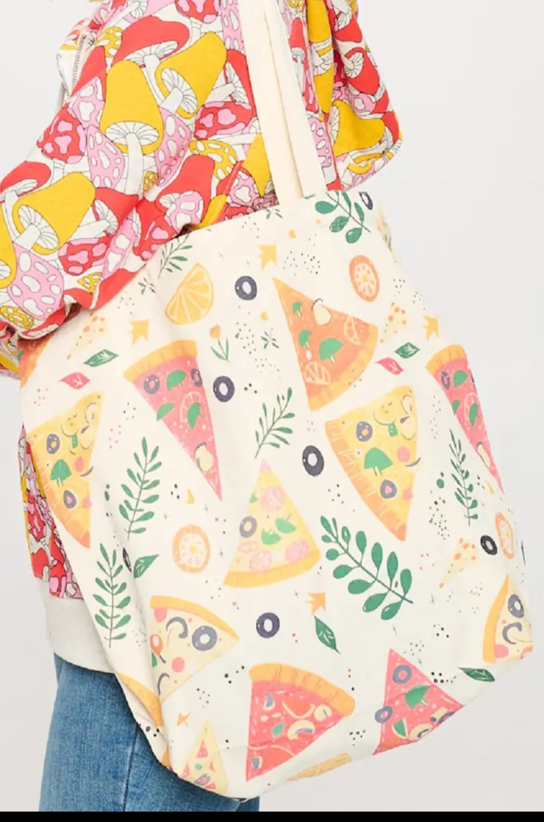Pizza Tote bag