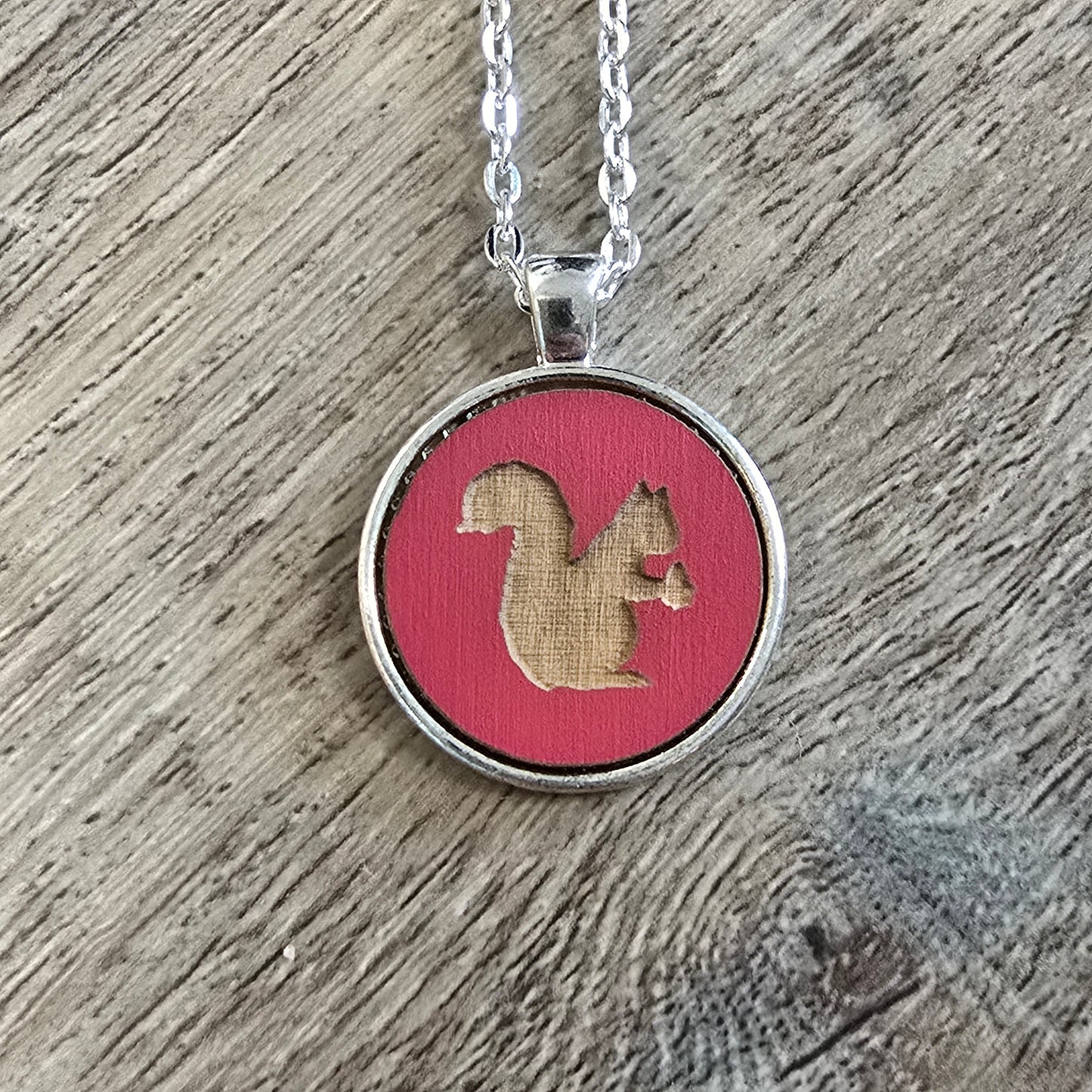 Squirrel Pendant