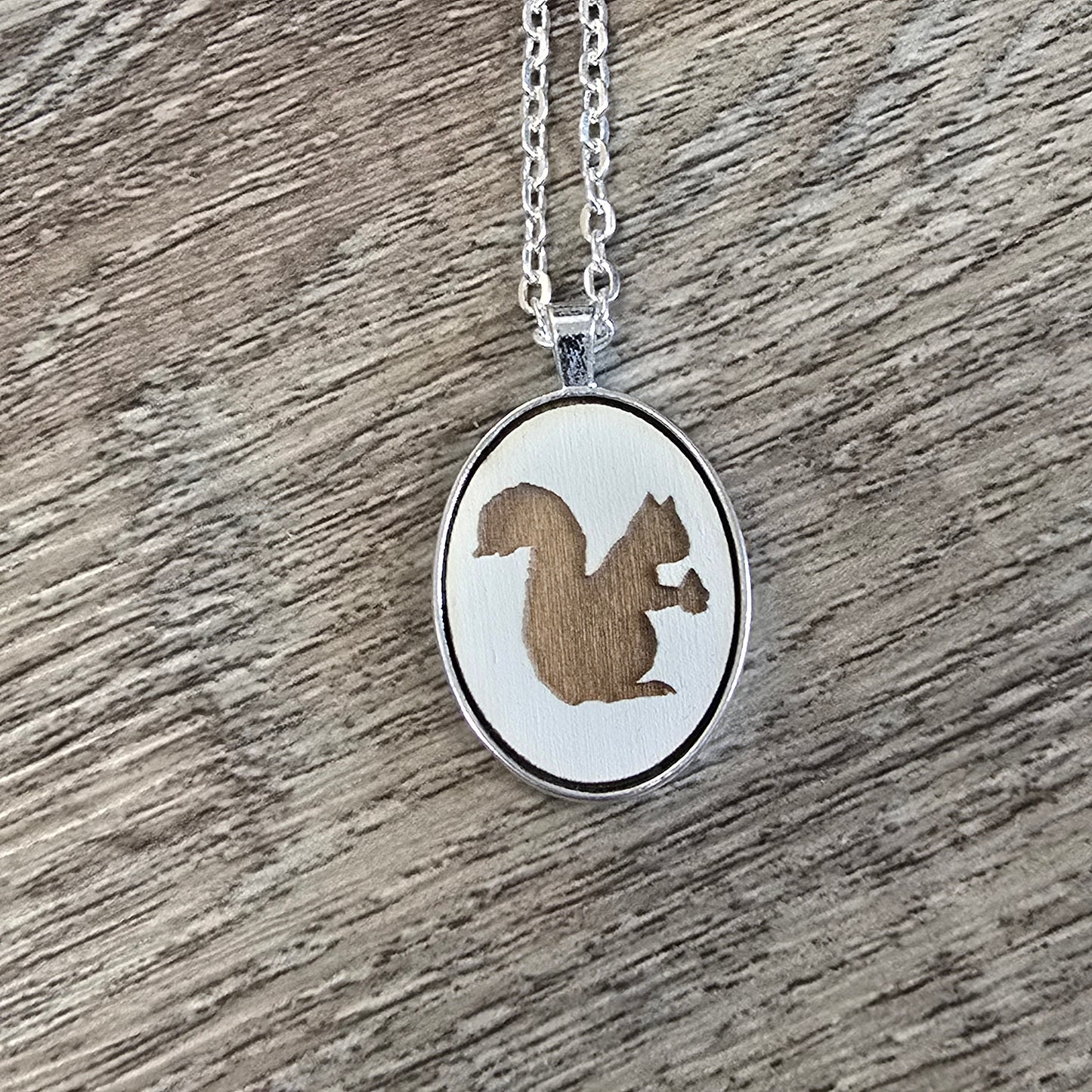 Squirrel Pendant