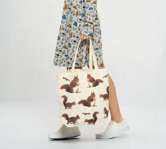 Squirrel Tote Bag