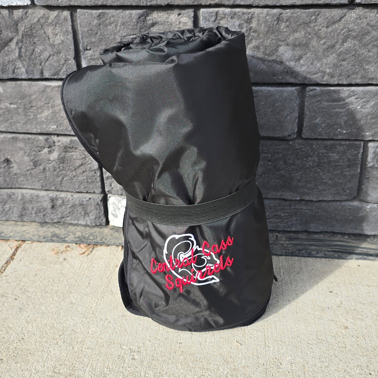 Central Cass Travel Blanket*