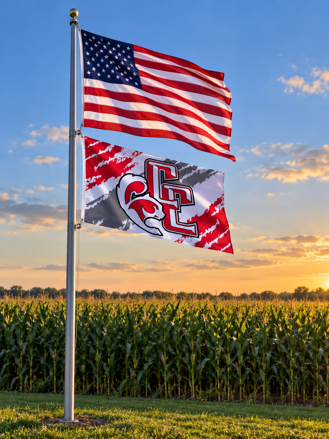 CC Flag Large