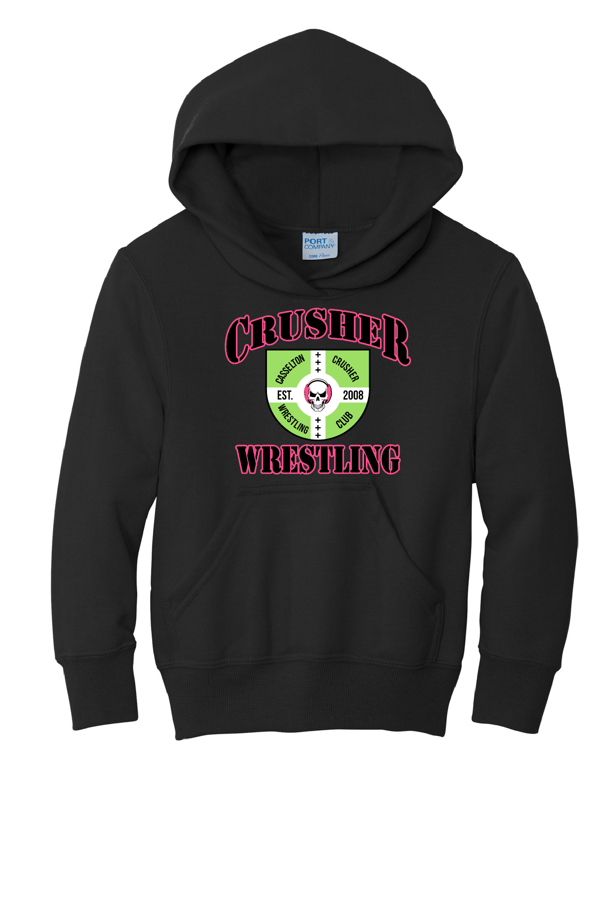 CRUSHERS - Girls Wrestling Crewnecks & Hoodies