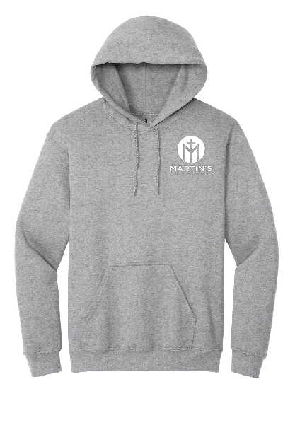 Martins - Hooded Sweatshirts - Adult