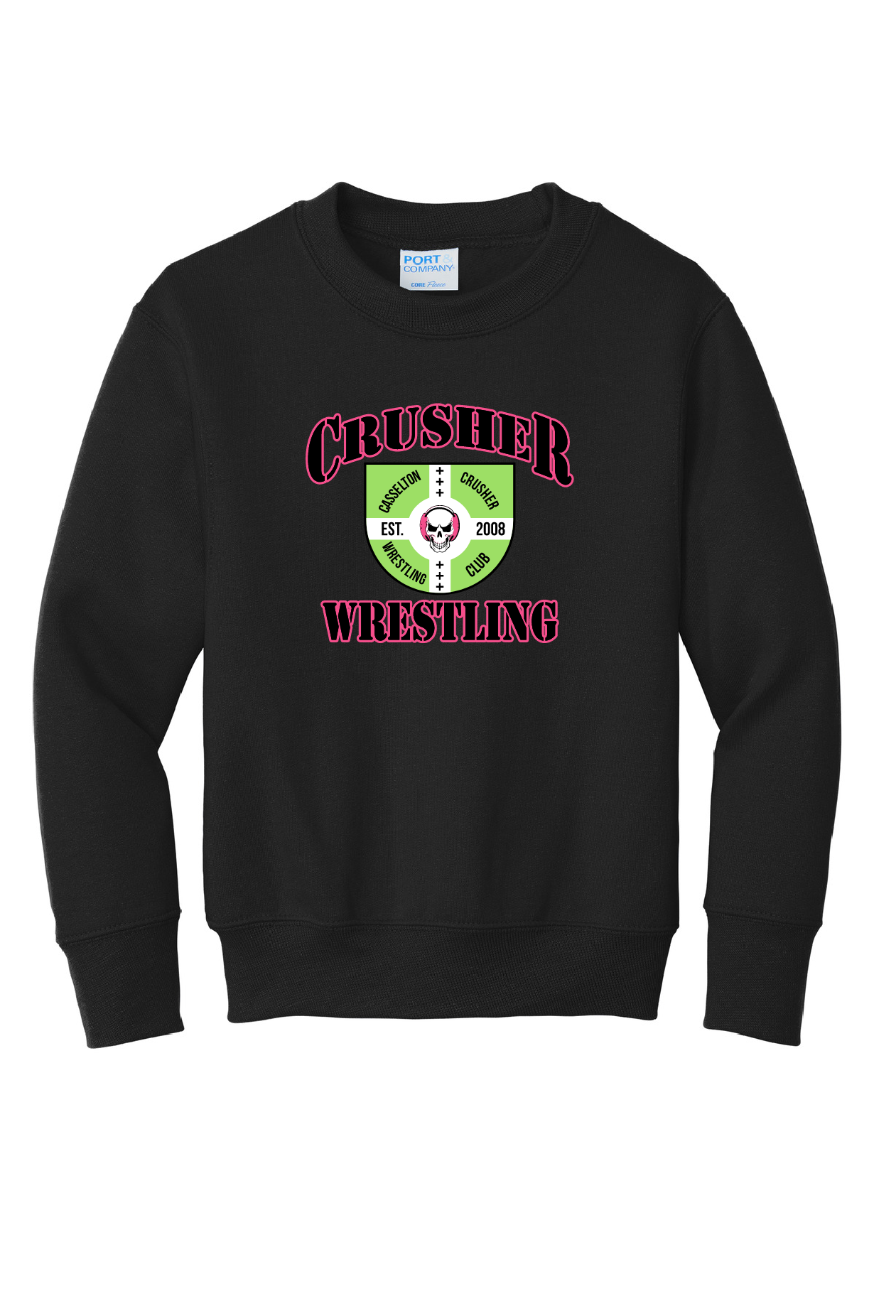 CRUSHERS - Girls Wrestling Crewnecks & Hoodies